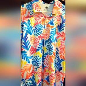 Men's Large Gashouse Golf Polo